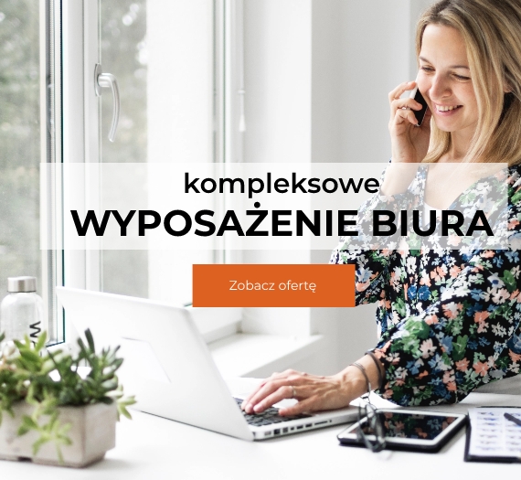 kompleksowe wyposażenie biura