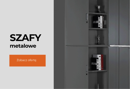 szafy metalowe 