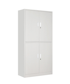 Szafa metalowa biurowa na akta dzielona model AMALFI