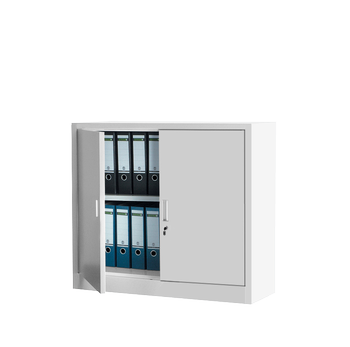 Szafa metalowa biurowa na akta niska model FICO