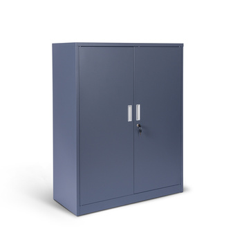 Szafa metalowa biurowa na akta antracytowa model ROMA