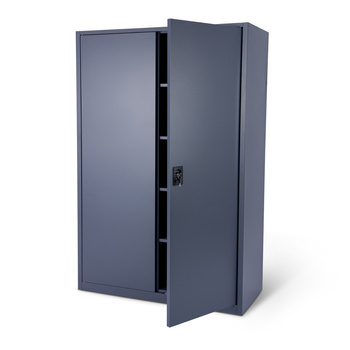 Szafa metalowa biurowa na akta model PALERMO-2 szeroka