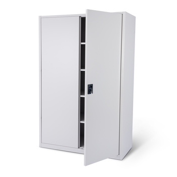 Szafa metalowa biurowa na akta model MILANO-2 szeroka