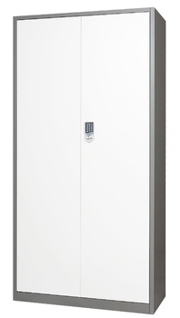 Szafa metalowa biurowa na akta z zamkiem elektronicznym model GENOVA