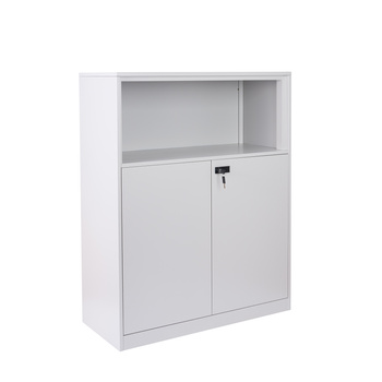 Szafa metalowa biurowa na akta antracytowa model BILBAO