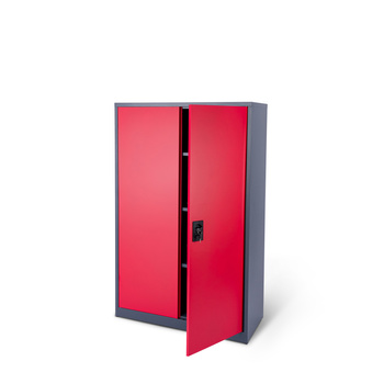 Szafa metalowa biurowa na akta model BERGAMO