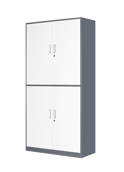 Szafa metalowa biurowa na akta dzielona model RIMINI