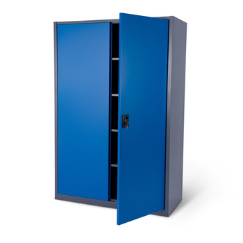 Szafa metalowa biurowa na akta model TULUZA-2 szeroka